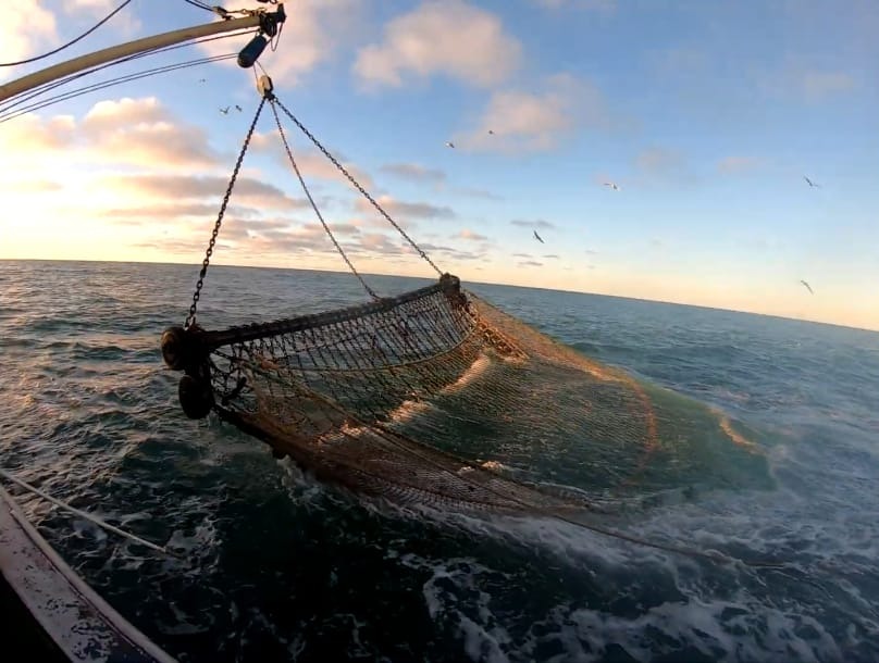 Pescuit pe Marea Nordului