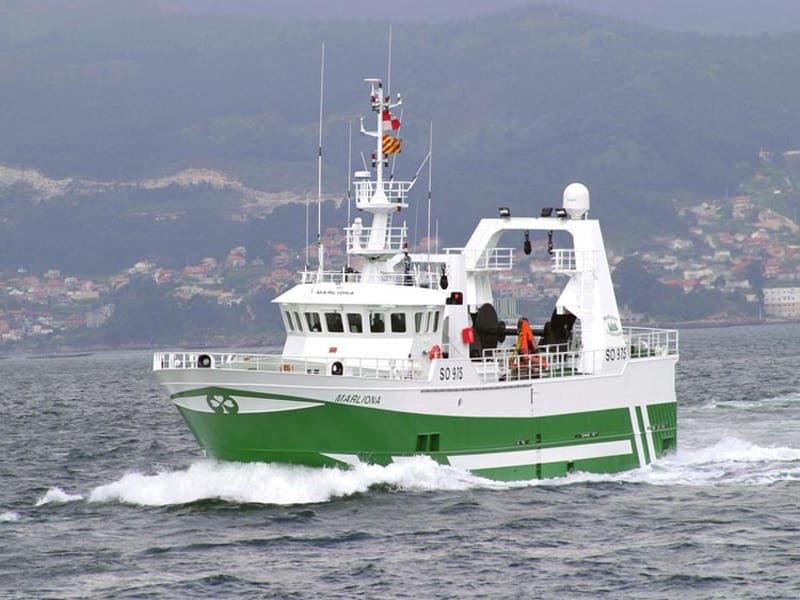 Trawler Marliona