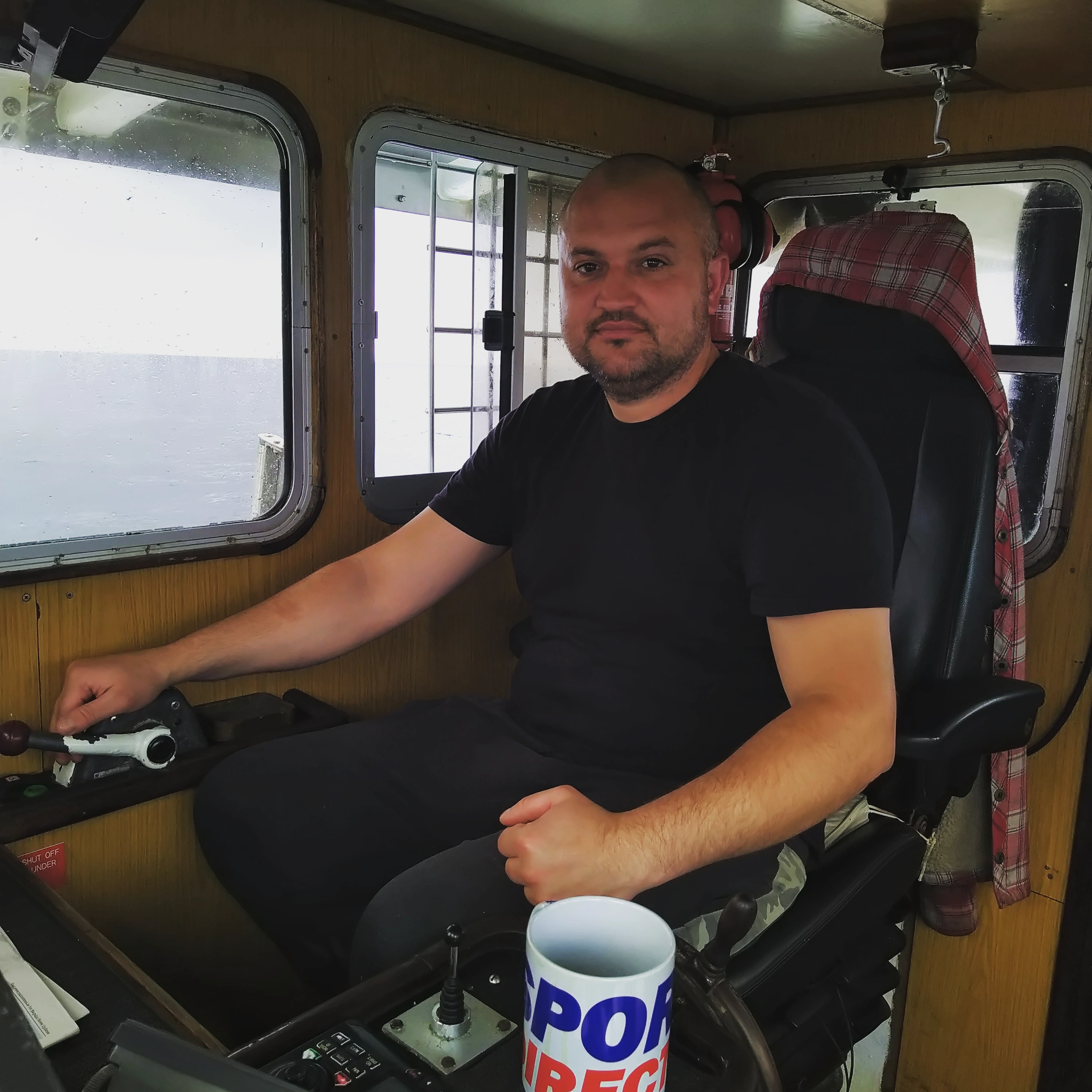 Într-o zi de pescuit 